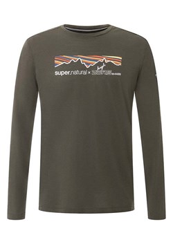 super.natural Koszulka funkcyjna &quot;HZSG Logo&quot; w kolorze brązowym ze sklepu Limango Polska w kategorii T-shirty męskie - zdjęcie 187814491