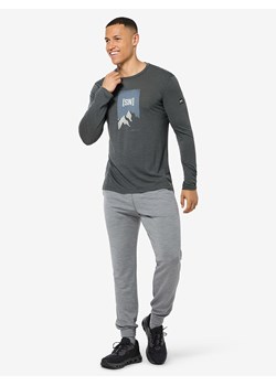 super.natural Koszulka funkcyjna &quot;2 Pitch&quot; w kolorze szarym ze sklepu Limango Polska w kategorii T-shirty męskie - zdjęcie 187814493