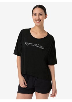 super.natural Koszulka sportowa &quot;Liquid Flow&quot; w kolorze czarnym ze sklepu Limango Polska w kategorii Bluzki damskie - zdjęcie 187814624
