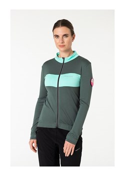 super.natural Koszulka kolarska &quot;Grava&quot; w kolorze zielonym ze sklepu Limango Polska w kategorii Bluzki damskie - zdjęcie 187814731