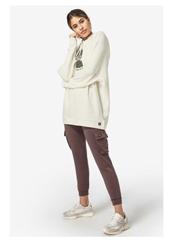 super.natural Bluza &quot;Snow Cat&quot; w kolorze białym ze sklepu Limango Polska w kategorii Bluzy damskie - zdjęcie 187814794