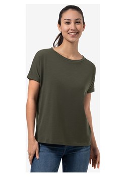 super.natural Koszulka &quot;Cosy&quot; w kolorze khaki ze sklepu Limango Polska w kategorii Bluzki damskie - zdjęcie 187814830