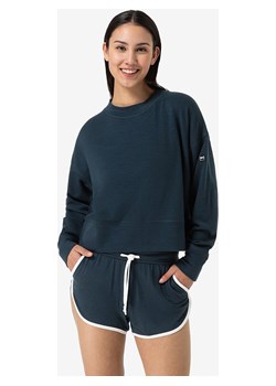 super.natural Bluza &quot;Krissini&quot; w kolorze morskim ze sklepu Limango Polska w kategorii Bluzy damskie - zdjęcie 187814843