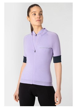 super.natural Koszulka kolarska &quot;Grava Summer&quot; w kolorze fioletowym ze sklepu Limango Polska w kategorii Bluzki damskie - zdjęcie 187814880