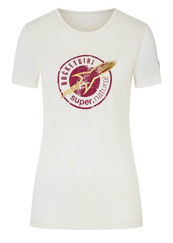 super.natural Koszulka &quot;Rocket 140&quot; w kolorze białym ze sklepu Limango Polska w kategorii Bluzki damskie - zdjęcie 187814982