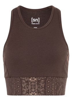 super.natural Top funkcyjny &quot;Arabesque&quot; w kolorze brązowym ze sklepu Limango Polska w kategorii Bluzki damskie - zdjęcie 187815053