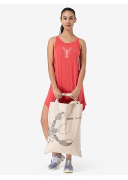 super.natural Sukienka &quot;Relax Lobster&quot; w kolorze czerwonym ze sklepu Limango Polska w kategorii Sukienki - zdjęcie 187815074