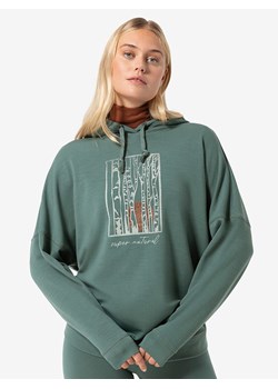 super.natural Bluza &quot;Sunbirch&quot; w kolorze zielonym ze sklepu Limango Polska w kategorii Bluzy damskie - zdjęcie 187815080