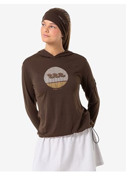super.natural Bluza &quot;Tulips Light&quot; w kolorze brązowym ze sklepu Limango Polska w kategorii Bluzy damskie - zdjęcie 187815124