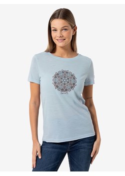 super.natural Koszulka funkcyjna &quot;Ornament&quot; w kolorze błękitnym ze sklepu Limango Polska w kategorii Bluzki damskie - zdjęcie 187815171