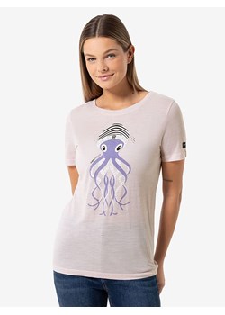 super.natural Koszulka funkcyjna &quot;Octopussy&quot; w kolorze jasnoróżowym ze sklepu Limango Polska w kategorii Bluzki damskie - zdjęcie 187815183