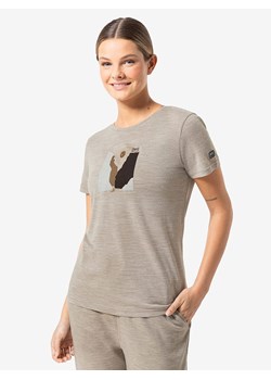 super.natural Koszulka funkcyjna &quot;Rio Grande&quot; w kolorze beżowym ze sklepu Limango Polska w kategorii Bluzki damskie - zdjęcie 187815214