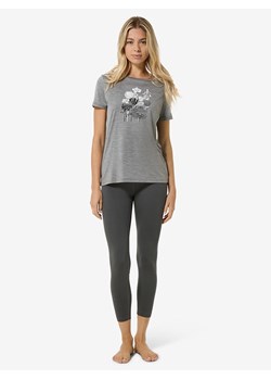 super.natural Koszulka funkcyjna &quot;Orchid&quot; w kolorze szarym ze sklepu Limango Polska w kategorii Bluzki damskie - zdjęcie 187815230