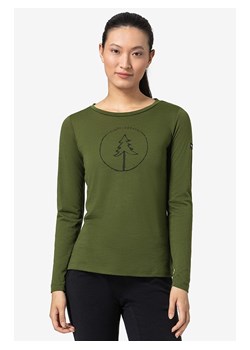 super.natural Koszulka &quot;Bubble Tree&quot; w kolorze zielonym ze sklepu Limango Polska w kategorii Bluzki damskie - zdjęcie 187815253