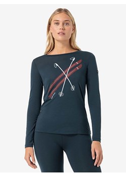 super.natural Koszulka funkcyjna &quot;Kryssede Ski&quot; w kolorze granatowym ze sklepu Limango Polska w kategorii Bluzki damskie - zdjęcie 187815271