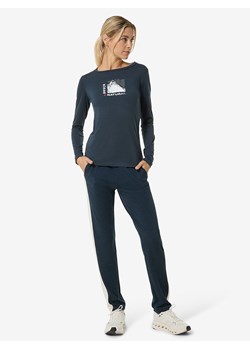 super.natural Koszulka funkcyjna &quot;Super Mountain&quot; w kolorze granatowym ze sklepu Limango Polska w kategorii Bluzki damskie - zdjęcie 187815300