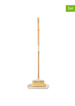 Vigar 2-częściowy zestaw w kolorze jasnobrązowo-białym ze sklepu Limango Polska w kategorii Akcesoria kuchenne - zdjęcie 187815344