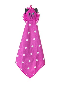 Vigar Ściereczka &quot;Felix&quot; w kolorze różowym do naczyń - dł. 64 cm ze sklepu Limango Polska w kategorii Ścierki kuchenne - zdjęcie 187815433