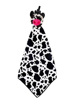 Vigar Ściereczka &quot;Mooo&quot; w kolorze czarno-białym do naczyń - dł. 64 cm ze sklepu Limango Polska w kategorii Ścierki kuchenne - zdjęcie 187815440