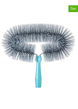 Vigar Szczotki sufitowe (2 szt.) w kolorze szaro-błękitnym - 30 x 31 cm ze sklepu Limango Polska w kategorii Akcesoria kuchenne - zdjęcie 187815453