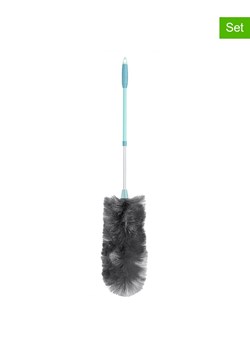 Vigar Miotełki do kurzu (2 szt.) w kolorze szaro-błękitnym - wys. 98 x Ø 14 cm ze sklepu Limango Polska w kategorii Akcesoria kuchenne - zdjęcie 187815473