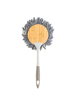 Vigar Miotełka do kurzu w kolorze jasnobrązowo-szarym z mikrofibry - 18 x 36 cm ze sklepu Limango Polska w kategorii Akcesoria kuchenne - zdjęcie 187815514