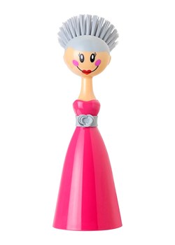 Vigar Szczotka w kolorze różowym do zmywania - wys. 24,5 cm ze sklepu Limango Polska w kategorii Akcesoria kuchenne - zdjęcie 187815613