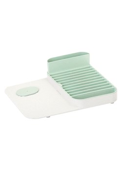 Vigar Ociekacz &quot;Rengø&quot; w kolorze biało-zielonym do naczyń - 42,5 x 12 x 34,5 cm ze sklepu Limango Polska w kategorii Akcesoria kuchenne - zdjęcie 187815704