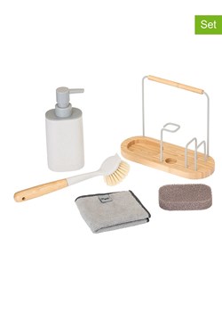 Vigar 5-częściowy organizer &quot;Zeroline&quot; w kolorze białym ze sklepu Limango Polska w kategorii Akcesoria kuchenne - zdjęcie 187815793