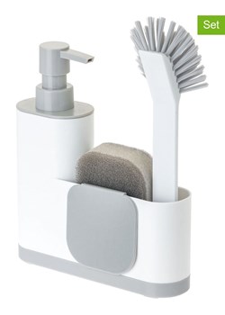 Vigar 4-częściowy zestaw &quot;Rengø&quot; w kolorze białym - 18,5 x 26 x 5 cm ze sklepu Limango Polska w kategorii Akcesoria kuchenne - zdjęcie 187815800