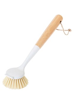 Vigar Szczotka &quot;Zeroline&quot; w kolorze biało-jasnobrązowym do zmywania - wys. 26 cm ze sklepu Limango Polska w kategorii Akcesoria kuchenne - zdjęcie 187815823