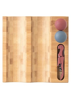 Vigar Otwieracz &quot;Becco&quot; w kolorze jasnobrązowym do wina - 22,5 x 27,5 x 6,5 cm ze sklepu Limango Polska w kategorii Naczynia - zdjęcie 187815960