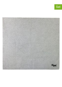 Vigar Ściereczki (4 szt.) &quot;Rengø&quot; w kolorze szarym - 35 x 38 cm ze sklepu Limango Polska w kategorii Akcesoria kuchenne - zdjęcie 187816032