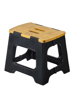 Vigar Hocker w kolorze czarno-jasnobrązowym - wys. 27 cm ze sklepu Limango Polska w kategorii Pufy i siedziska - zdjęcie 187816084