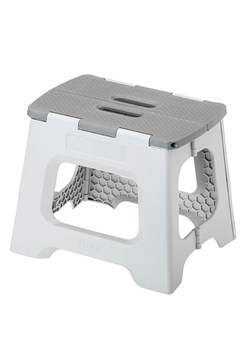 Vigar Hocker w kolorze szarym - wys. 27 cm ze sklepu Limango Polska w kategorii Pufy i siedziska - zdjęcie 187816093