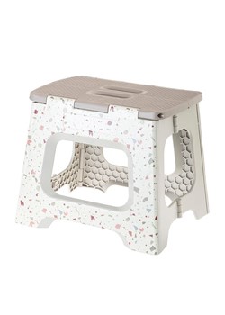 Vigar Hocker w kolorze szarym ze wzorem - wys. 27 cm ze sklepu Limango Polska w kategorii Pufy i siedziska - zdjęcie 187816100