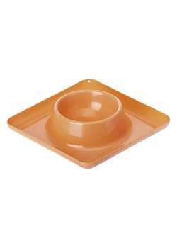 Vigar Miska &quot;Pets&quot; w kolorze pomarańczowym dla zwierząt - 24,5 x 6 x 24,5 cm ze sklepu Limango Polska w kategorii Dla zwierząt - zdjęcie 187816391