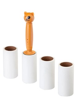 Vigar 5-częściowy zestaw &quot;Pets&quot; w kolorze pomarańczowym - wys. 24 cm ze sklepu Limango Polska w kategorii Dla zwierząt - zdjęcie 187816480