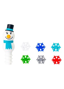 Vigar 7-częścciowy zestaw &quot;Snowman&quot; do wina ze sklepu Limango Polska w kategorii Naczynia - zdjęcie 187816554