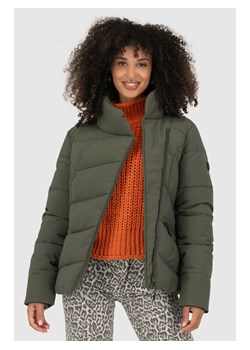 alife and kickin Kurtka pikowana &quot;Nell&quot; w kolorze khaki ze sklepu Limango Polska w kategorii Kurtki damskie - zdjęcie 187817063