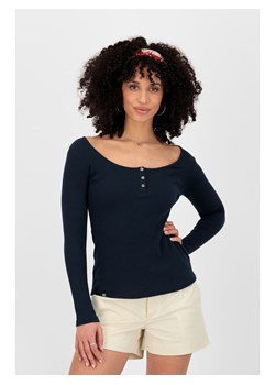alife and kickin Koszulka &quot;Marti&quot; w kolorze granatowym ze sklepu Limango Polska w kategorii Bluzki damskie - zdjęcie 187817104