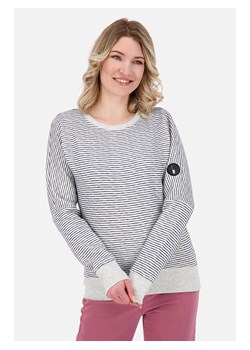 alife and kickin Bluza &quot;DarlaAK&quot; w kolorze jasnoszaro-czarnym ze sklepu Limango Polska w kategorii Bluzy damskie - zdjęcie 187817233