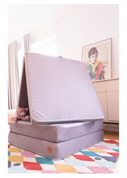 Bunky Kanapa &quot;Pixie Dust&quot; w kolorze jasnoróżowym do zabawy - 168 x 58 x 84 cm ze sklepu Limango Polska w kategorii Meble dziecięce - zdjęcie 187817322