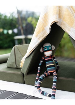 Bunky Kanapa &quot;Wilderness&quot; w kolorze zielonym do zabawy - 168 x 58 x 84 cm ze sklepu Limango Polska w kategorii Meble dziecięce - zdjęcie 187817333