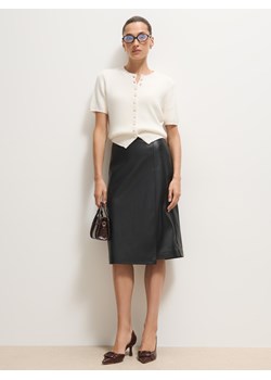 Mohito - Spódnica midi - czarny ze sklepu Mohito w kategorii Spódnice - zdjęcie 187817590