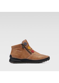 Botki Rieker 51599-25 ze sklepu ccc.eu w kategorii Botki - zdjęcie 187817752