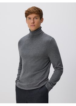 Reserved - Golf z wiskozą - ciemnoszary ze sklepu Reserved w kategorii Swetry męskie - zdjęcie 187817774