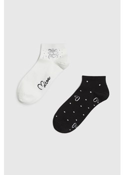 Skarpety 2-pack ze sklepu Moodo.pl w kategorii Skarpetki damskie - zdjęcie 187817914