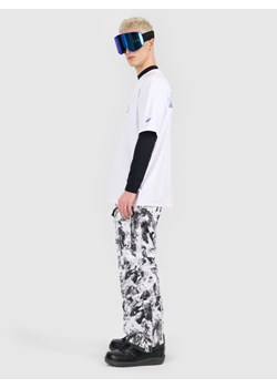 Męskie spodnie snowboardowe 4F 4FRAW25TFTRM1272 - multikolor ze sklepu Sportstylestory.com w kategorii Spodnie męskie - zdjęcie 187818124