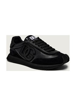 Dolce & Gabbana Skórzane sneakersy DG CUSHION | zamsz ze sklepu Gomez Fashion Store w kategorii Buty sportowe męskie - zdjęcie 187818200